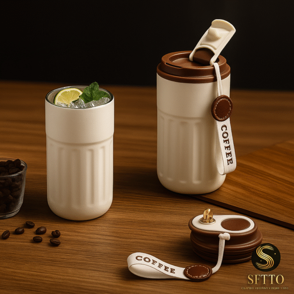 Thermo Mug with Flip Lid