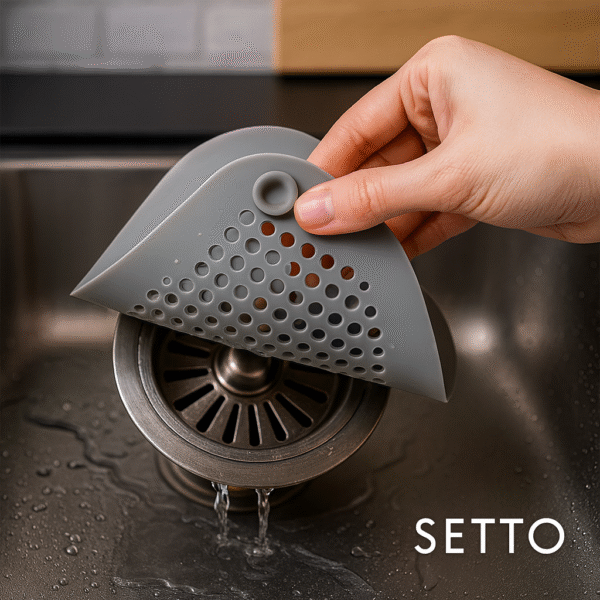 Silicone Sink Strainer – Anti-Clog Drain Cover