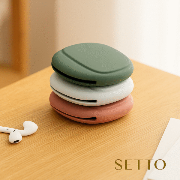 Multi-Function Silicone Storage Case