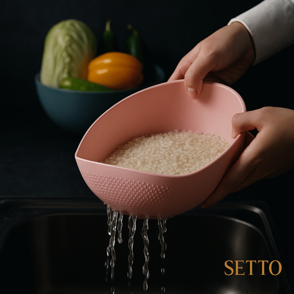 Multi-Purpose Washing & Draining Bowl