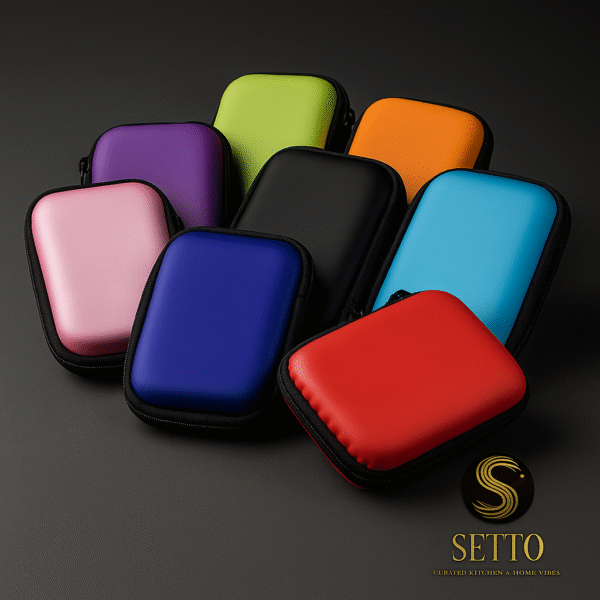 Portable Hard Drive Carry Case