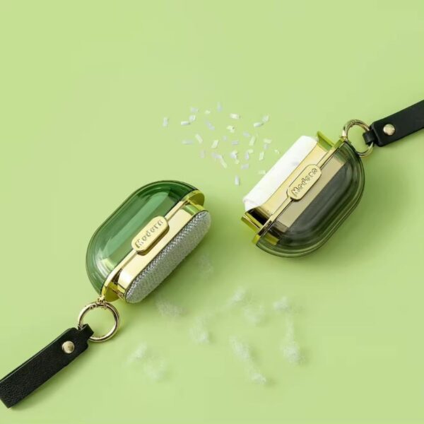 Portable Capsule Lint Roller