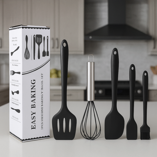 EasyBake 5-Piece Silicone Kitchen Set
