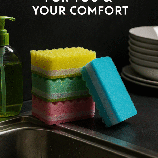 Multi-Layer Kitchen Cleaning Sponge