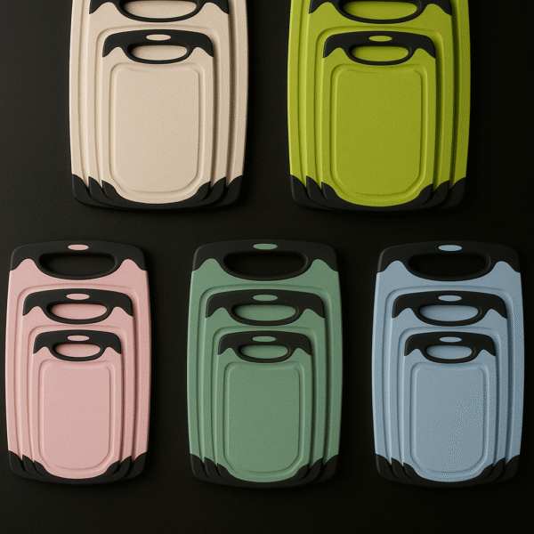 3-Piece Non-Slip Cutting Board Set