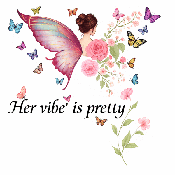 Fairy Butterfly Wall Décor