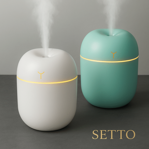Portable Air Humidifier & Aroma Diffuser