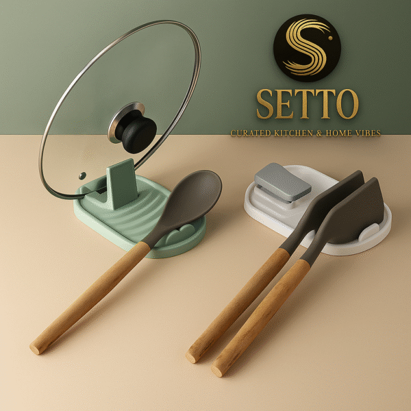 Multifunctional Lid & Spoon Holder