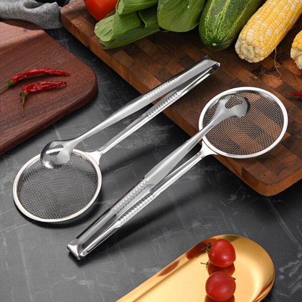 GripServe™ Strainer Tongs