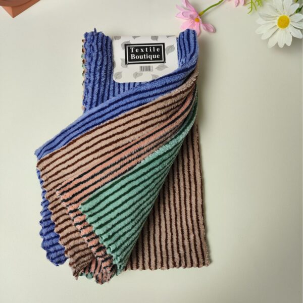 Soft Microfiber Kitchen Towels – Multi-Color Collection