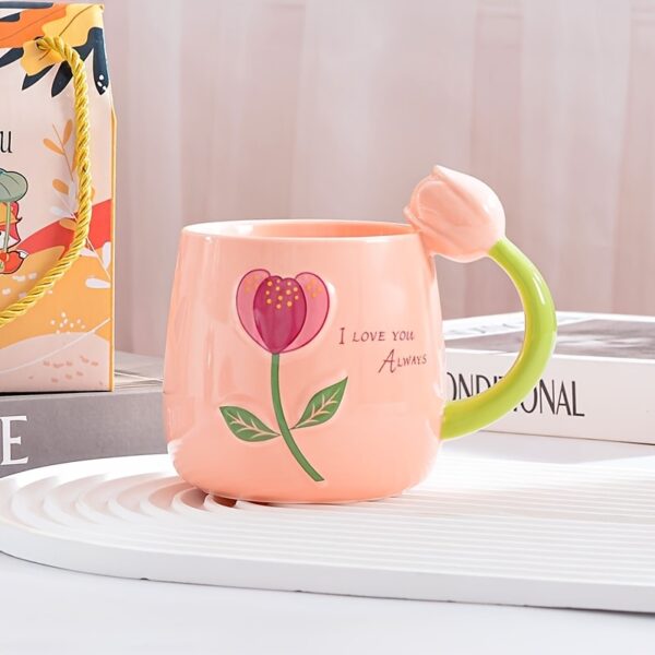 Tulip Ceramic Mug