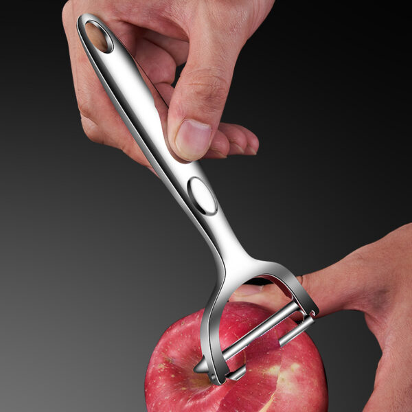 Stainless Steel Premium Vegetable Peeler