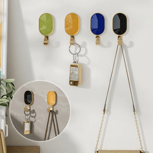 Elegant Wall Hook – Modern Design (Set of 4)