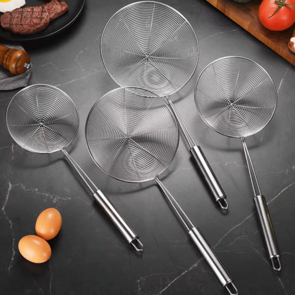 Stainless Steel Multi-Purpose Strainer Spoon