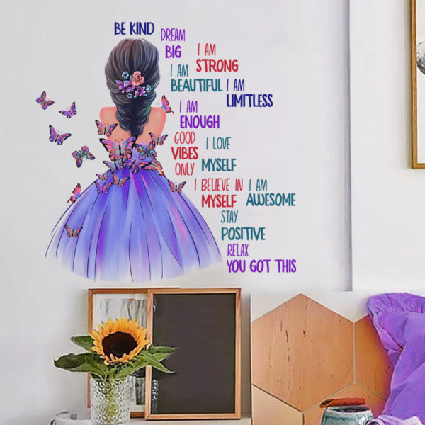Positive Vibes Wall Decor