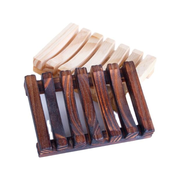 Natural Wooden Soap Holder