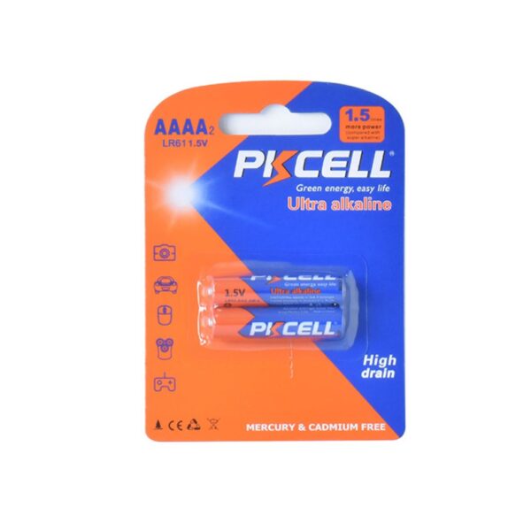 KCELL Ultra Alkaline AA Batteries – 1.5V