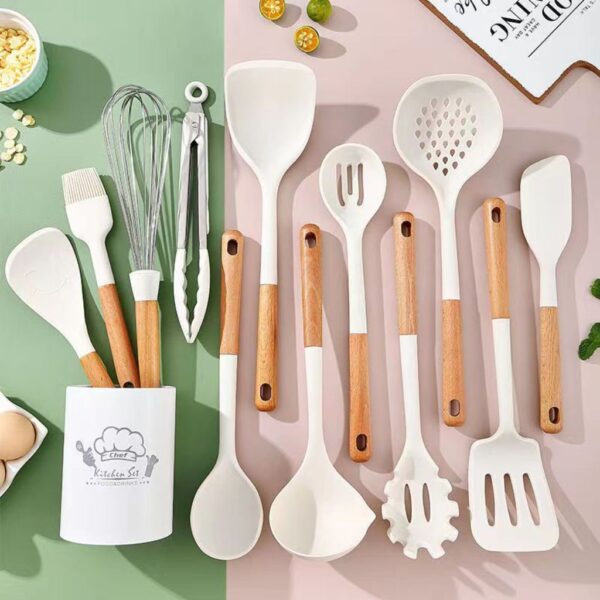 Culinara Silicone Kitchen Utensil Set