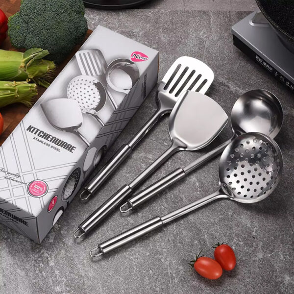 Stainless Steel Kitchen Utensil Set