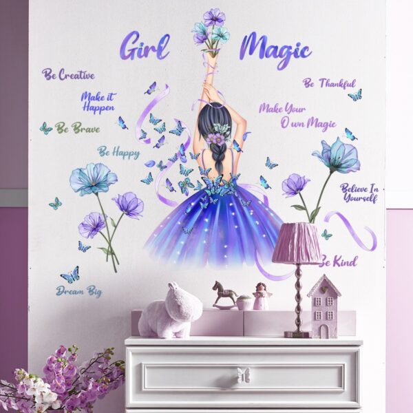 Dream Bloom Wall Decor