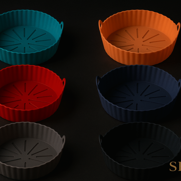 Reusable Silicone Air Fryer Baking Basket