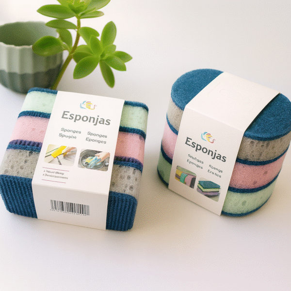 VividClean Duo Sponges (Original Label: Esponjas Multiuso)