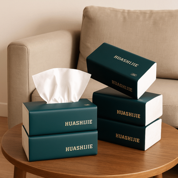 Premium Facial Tissue – Ultra Soft