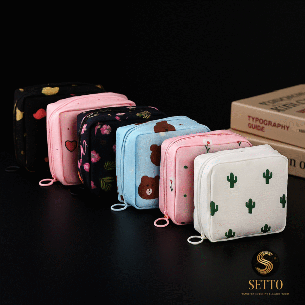 Compact Travel Pouch