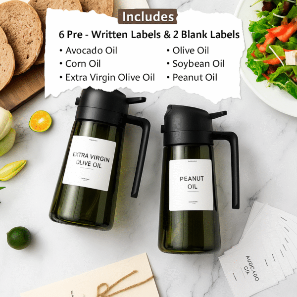 OliveGuard Smart Oil Dispenser