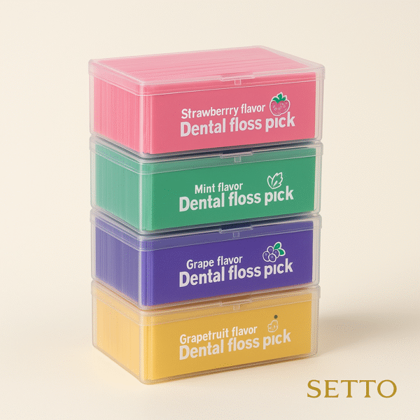 Flavored Dental Floss Picks