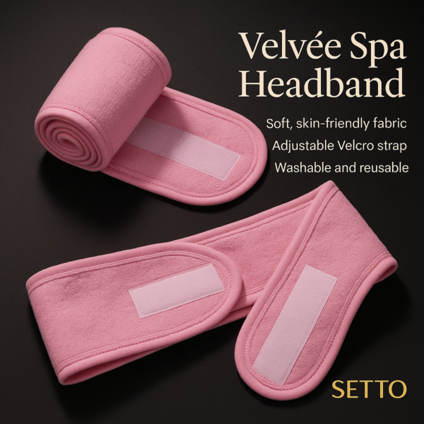 Velvée Spa Headband