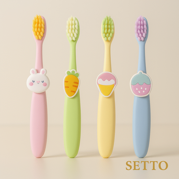 Kids Cartoon Toothbrush – Soft Bristles