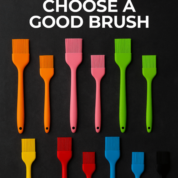Multi-Purpose Silicone Cooking Brush