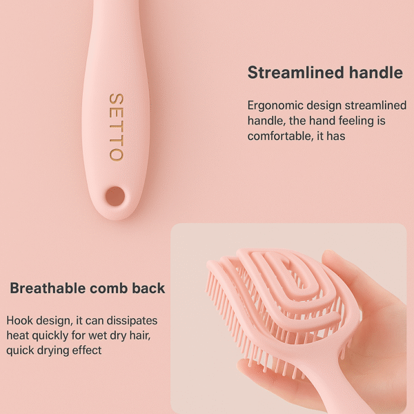 FlexFlow Detangling Brush