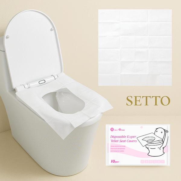 PureSeat Disposable Toilet Covers