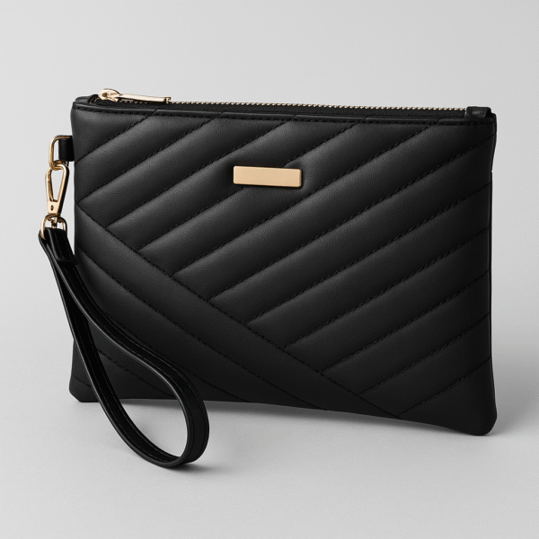 Elegant Mini PU Travel Pouch