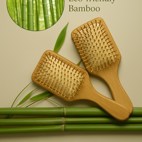 Bamboo Hair Brush – Naturally Smooth Hair Care