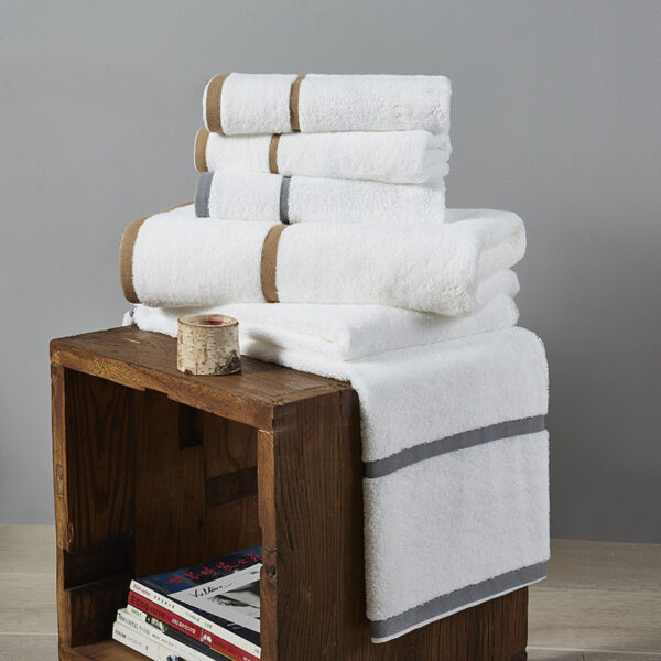 Luxury White Cotton Towels – Hotel Quality Collection