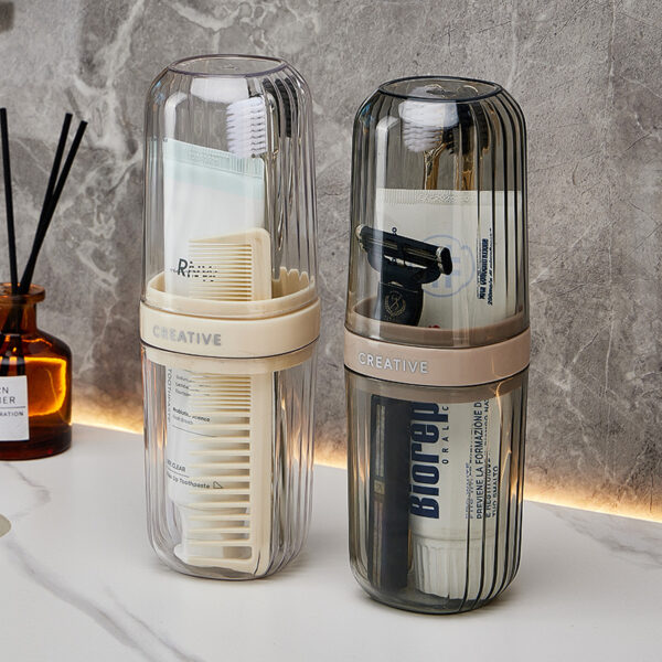 Portable Travel Toothbrush & Cup Set