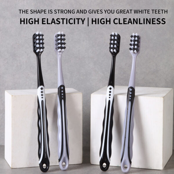 Wavy Spiral Toothbrush – Deep Clean Design