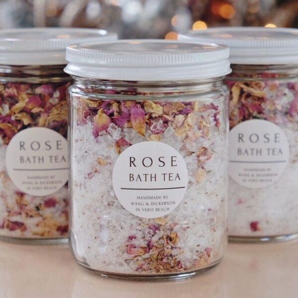 Luxury Rose & Sea Salt Bath Soak